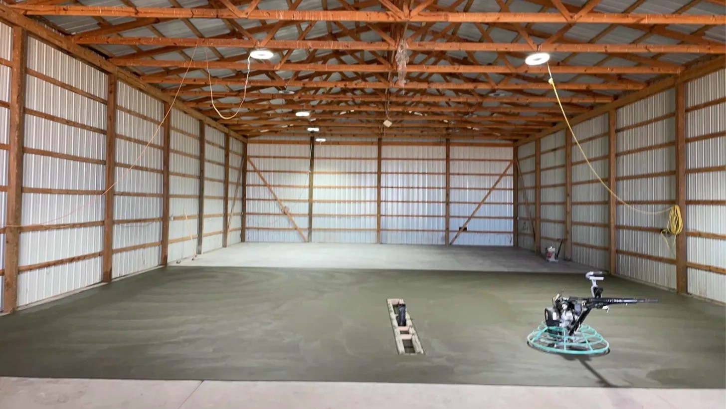 Concrete Flatwork Project