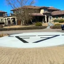 Decorative Driveway Medallion